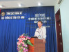 Ông Nguyễn Đình Bửu Quang Cục trưởng Cục Thống kê phát biểu chỉ đạo hội nghị