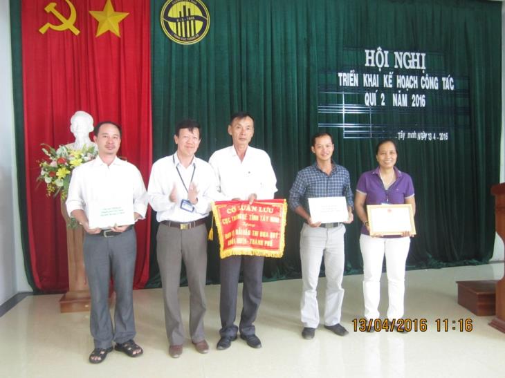Cục Thống kê tỉnh Tây Ninh triển khai Kế hoạch công tác quý 2 năm 2016 