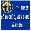 Thông báo danh sách thí sinh đủ điều kiện dự thi công chức Cục Thống kê tỉnh Tây Ninh năm 2016