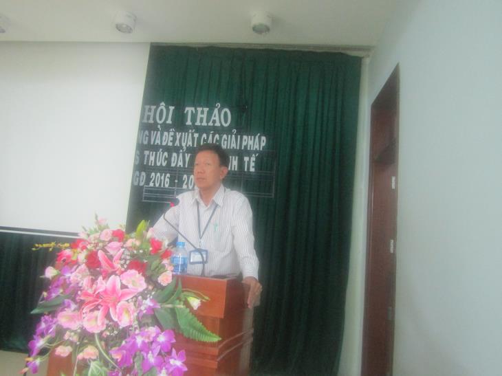 Cục Thống kê tổ chức hội thảo lần 2: Thực trạng tăng năng suất,  những mục tiêu và giải pháp tăng năng suất  tỉnh Tây Ninh giai đoạn  2016 – 2020.