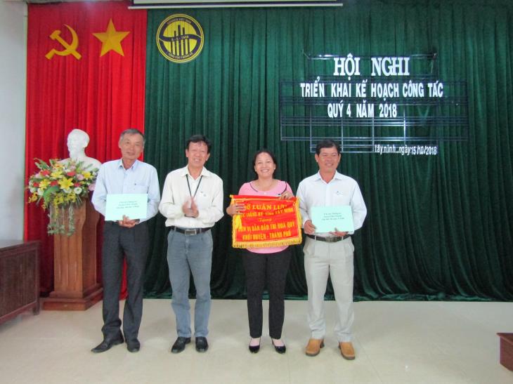 Cục Thống kê tỉnh Tây Ninh triển khai Kế hoạch công tác quý 4 năm 2018