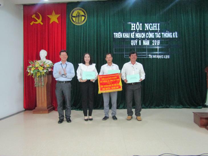 Cục Thống kê tỉnh Tây Ninh triển khai Kế hoạch công tác quý 2 năm 2019 
