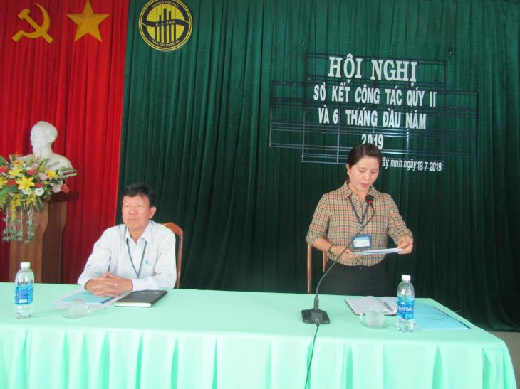 Cục Thống kê tỉnh Tây Ninh triển khai Kế hoạch công tác quý III và 6 tháng cuối năm 2019 