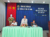 Đ/c Nguyễn Đình Bửu Quang, Cục trưởng Cục Thống kê, chủ trì Hội nghị